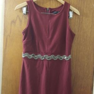 Beautiful Romeo & Juliet Couture Jeweled Dress SzM